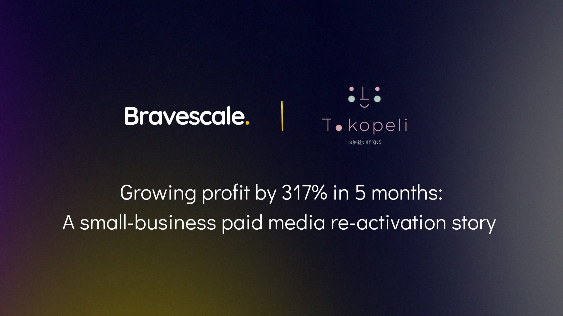 Tokopeli.gr Peak Awards 2024 Gold award, 317% higher profit